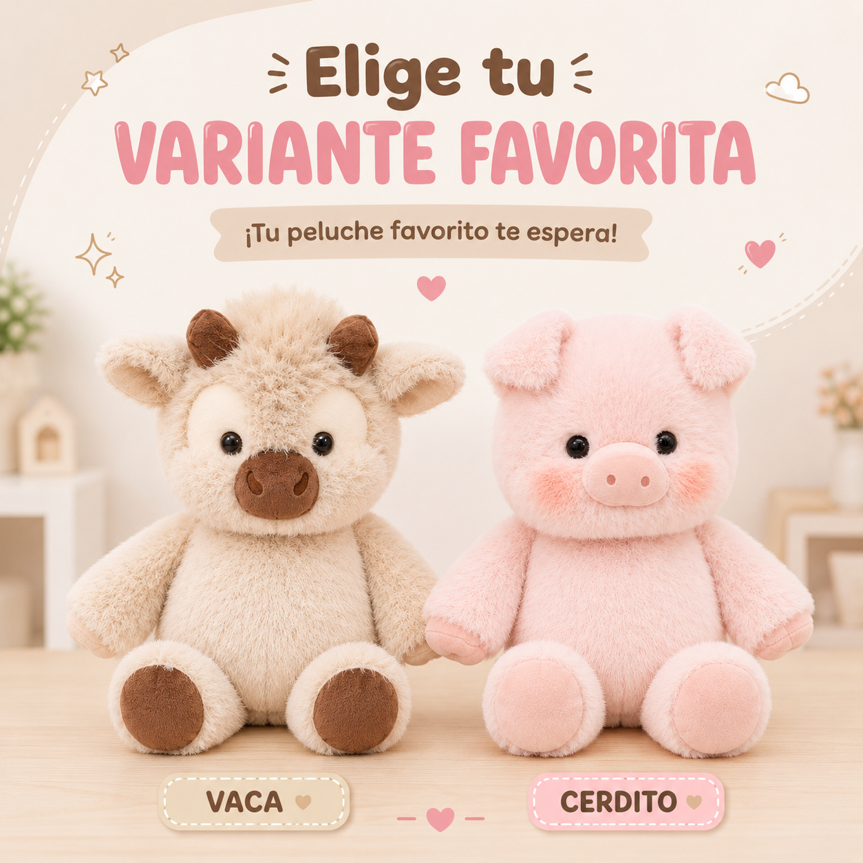 Moomvi™ - Los Peluches Que Corren