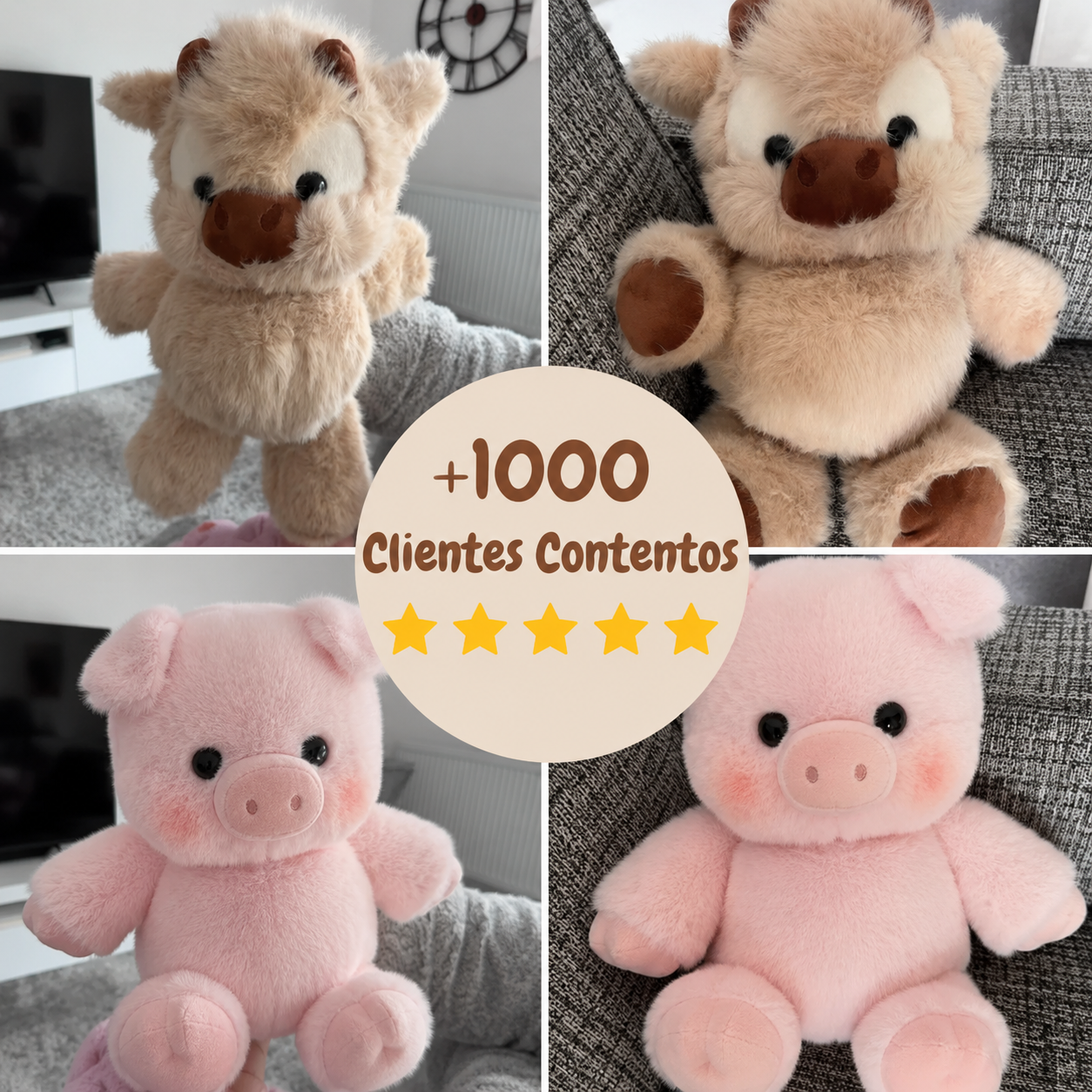 Moomvi™ - Los Peluches Que Corren